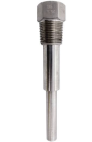 Winters TBR6-1 6'' Stem 304 Stainless Steel Thermowell, 3/4'' NPT 