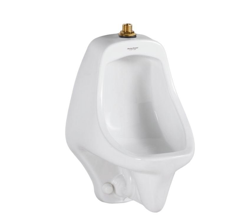 American Standard 6550001.020 Allbrook Siphon Jet Top Spud Urinal, 1.0 GPF, 3/4" Inlet | Plumbers Center