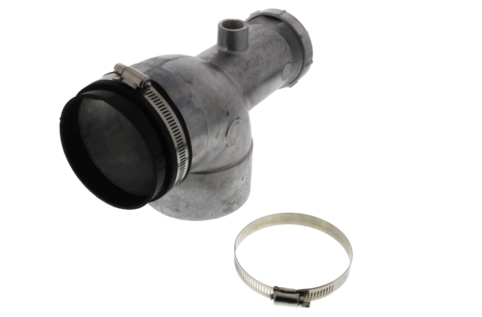 AO Smith 100187862 - 3" Aluminum Exhaust/Condensate Elbow 