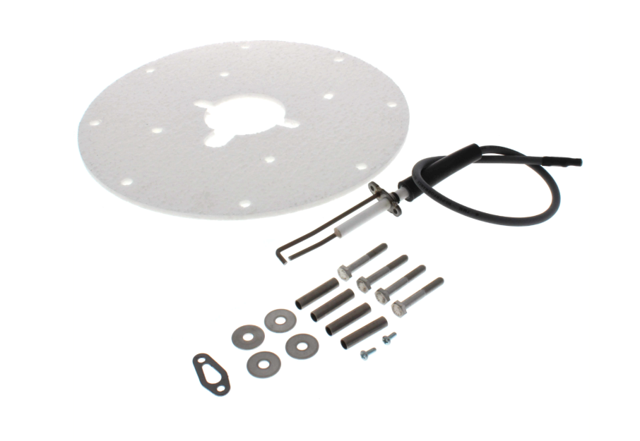 AO Smith 100271889 Spark Ignitor Assembly Kit with Gasket, Screws, Nuts | Plumbers Center