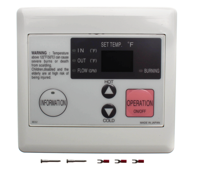 AO Smith 100112183 Temperature Remote Controller, TK-RE02 | Plumbers Center