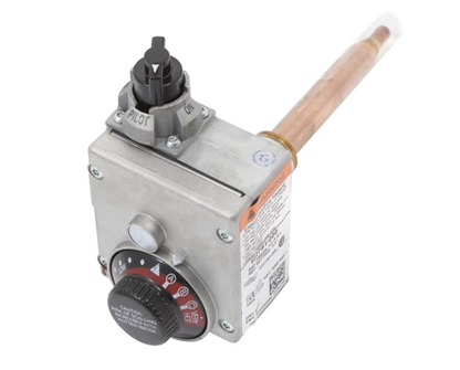 AO Smith 100110026 NG White Rodgers Temperature Control for Natural Gas, maximum temperature, FVIR Related, 3.5" Manifold Pressure Setting, A=1-1/4" | Plumbers Center