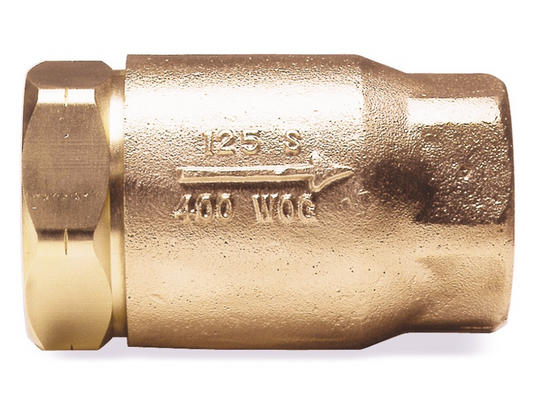 Apollo Valves 61-503-01 - 1/2" Threaded Bronze Soft Seat Check Valve | Plumbers Center