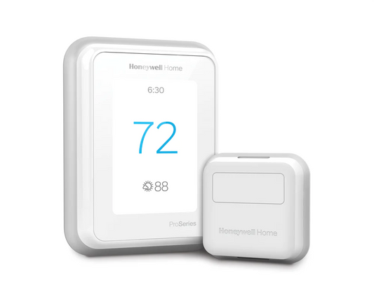 Honeywell Home THX321WFS2001W/U T10 Pro Smart Thermostat with RedLINK Room Sensor, 3H/2C Heat Pump, 2H/2C Conventional | Plumbers Center