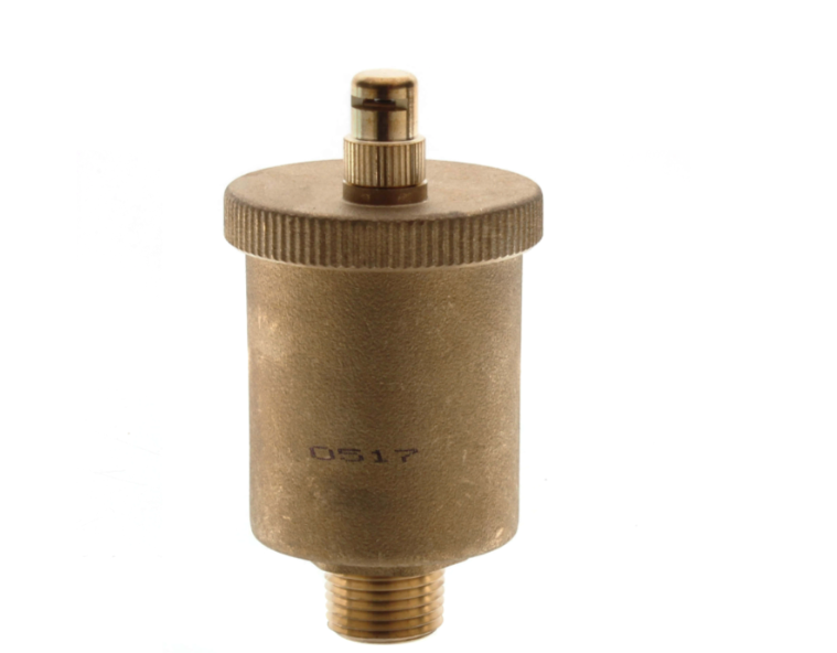 Caleffi 502243A 1/2" Male NPT VALCAL High Capacity Automatic Air Vent | Plumbers Center