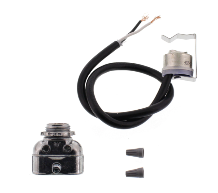 Taco 563-2 Temperature Aquastat for Taco "00" Series Circulators, 95°F - 115°F, 115V 