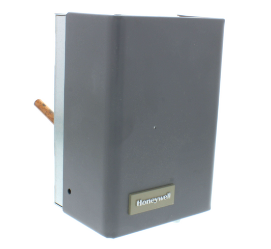 Honeywell Resideo L8148E1299/U High Limit Vertical Mount Aquastat Relay, 180 – 240 F Range with 15 Degree F Fixed Differential, Low Volt/Millivolt | Plumbers Center