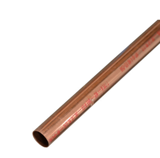 1/2-Inch x 2-ft Type M Straight Copper Pipe Piece | Faucet Center