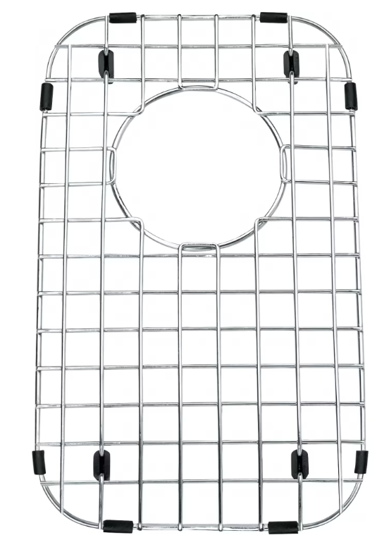 Kindred BG13S Bottom Grid, 8-Inch x 14-Inch, Stainless Steel | Plumbers Center