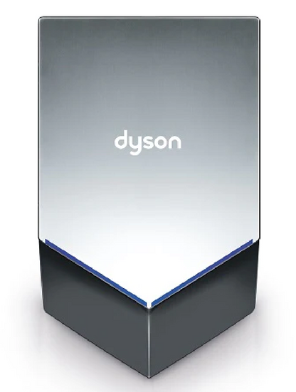 Dyson 307174-01 HU02 Hands Under Airblade V Hand Dryer, ADA-Compliant, Low Voltage 100V/120V - Nickel | Plumbers Center