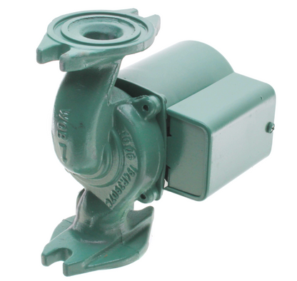 Taco 007-F5-7IFC 007 Series Cast Iron Circulator Pump with Integral Flow Check, 1/25 HP, 115V, 125 PSI, Flanged End Connection 