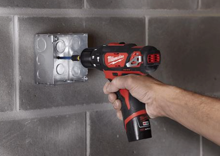 Milwaukee 2408-20 Cordless M12 3/8” Hammer Drill/Driver - Tool Only