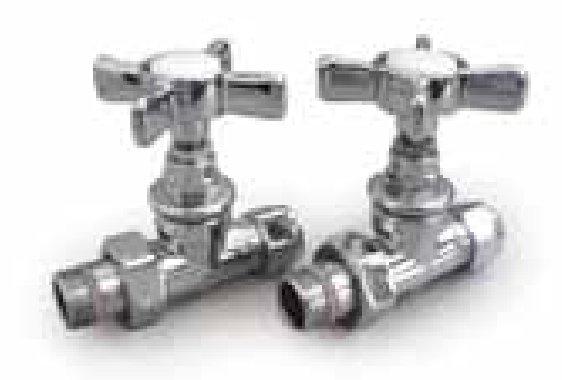 Stelrad V-CROSSH16-SC  Ottinetti Manual 1/2" Straight Cross Head Valves