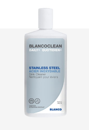 Blanco 406201 BLANCOCLEAN Stainless Steel Sink Cleaner - 450ml | Plumbers Center