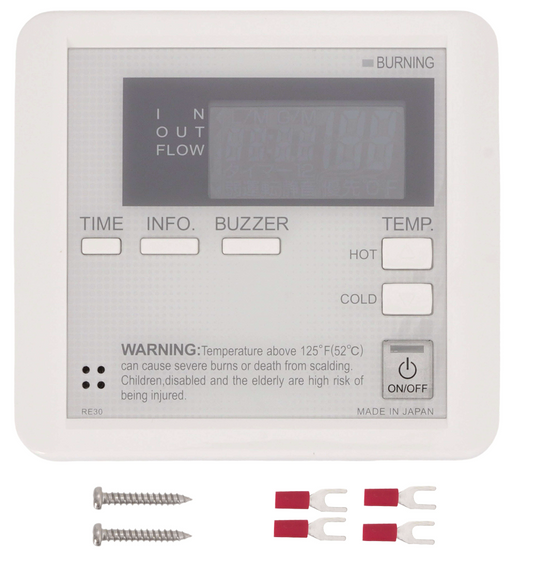 AO Smith 100112155 Temperature Remote Controller (TM-RE30).