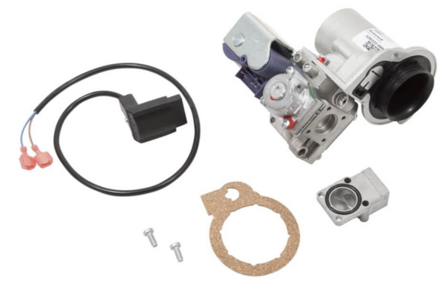 AO Smith 100187875 Gas Valve/Venturi Assembly Kit for Liquid Propane, LP.