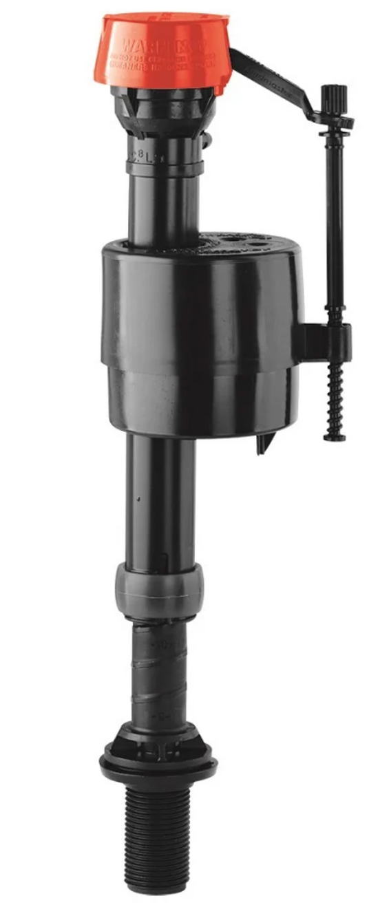 Fluidmaster PRO45A-001-P25 Toilet Tank Fill Valve - Black/Red