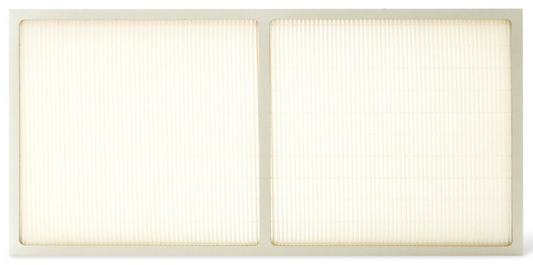 Resideo Honeywell 32006028-001 HEPA Filter for Whole House Air Cleaner HEPA for F500, 12 in x 24 in x 2 in.