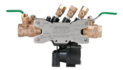 Zurn Wilkins 34-375XL - 3/4" Reduced Pressure Principle Backflow Preventer for Potable Water Applications - Lead Free