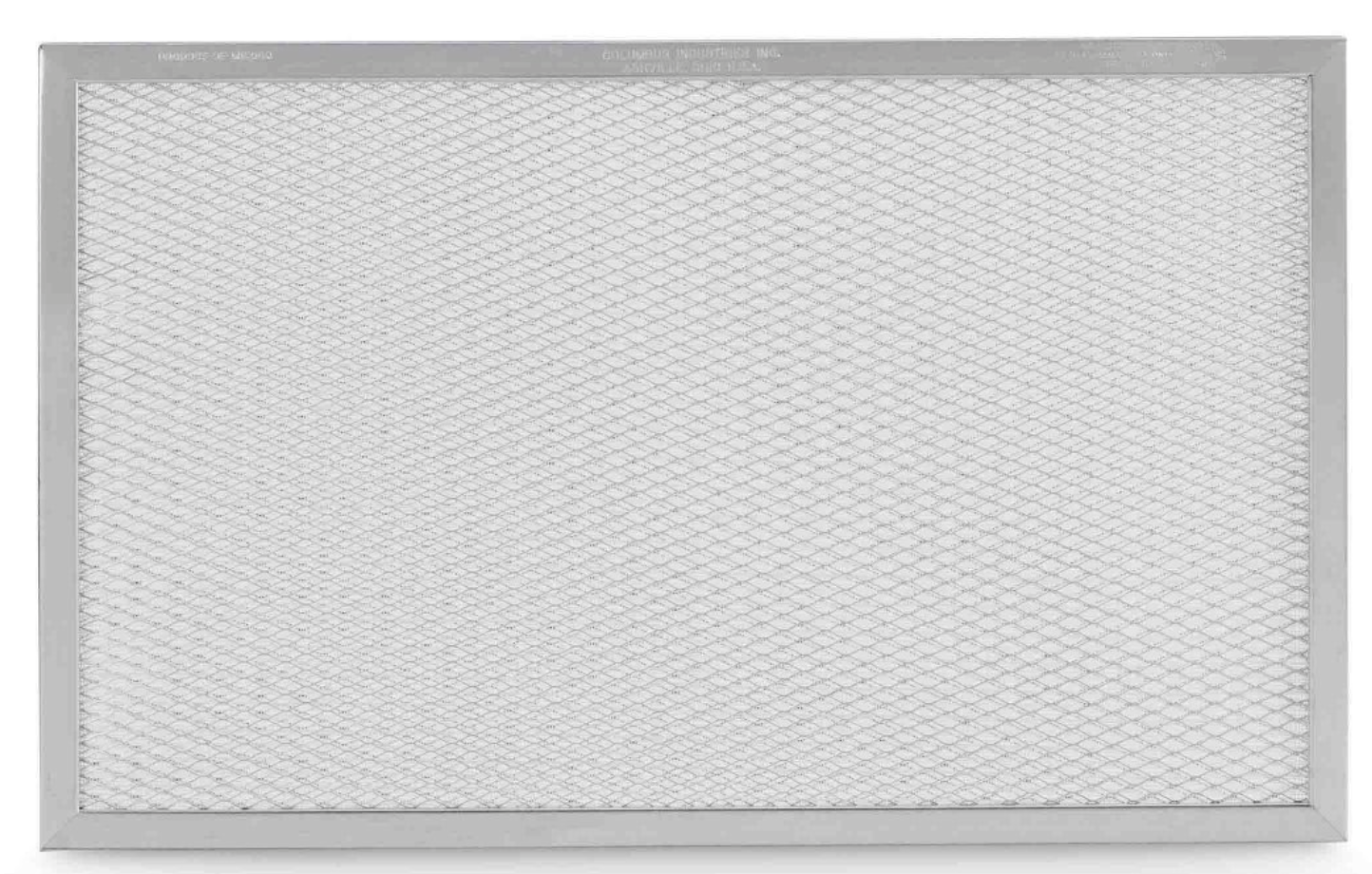 Resideo Honeywell 50000293-004 Replacement Post-Filter Air Cleaner for use with F50F Air Cleaners, 20 in x 12.5 in.