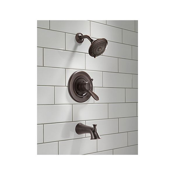 Delta T17438-RB Lahara Monitor 17 Series Tub & Shower Trim - Venetian Bronze 