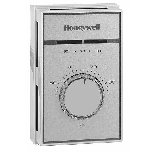 Honeywell T451A3005/U Light Duty Line Voltage Thermostats, 44-86F | Plumbers Center