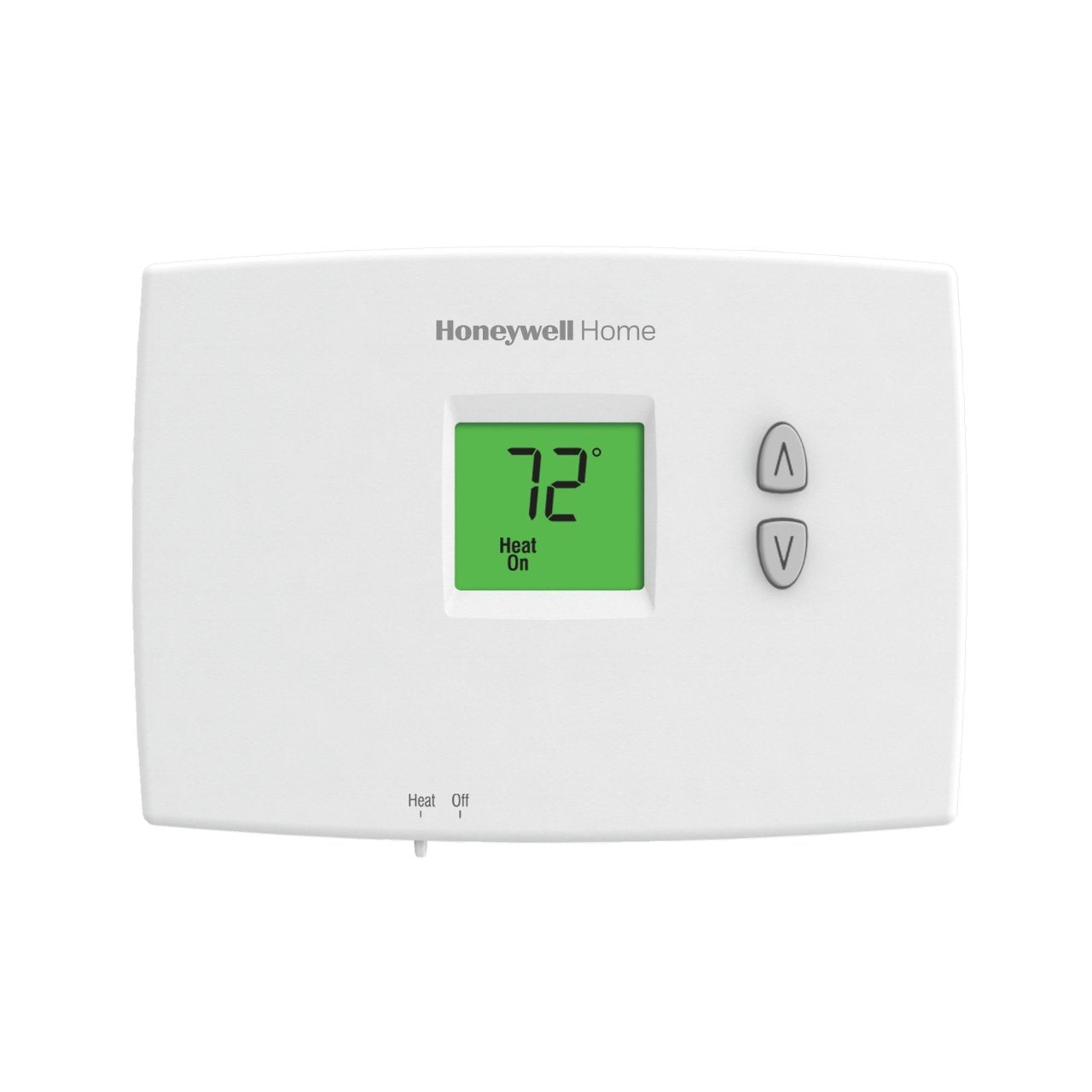 Honeywell Home TH1100DH1004/U PRO 1000 Non-Programmable Horizontal Mount Thermostat, White | Plumbers Center