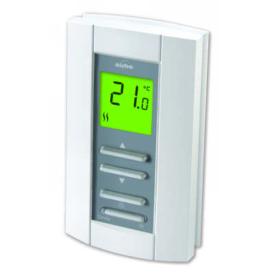 Honeywell Home TH114-A-240S-B/U Aube Non-Programmable Line Volt Thermostat for Electric Heating | Plumbers Center