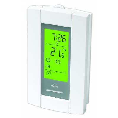 Honeywell Home TH115-AF-GA/U - Line Volt Programmable Thermostat for Electric and Floor Heating with 5 mA Class A GFCI | Plumbers Center