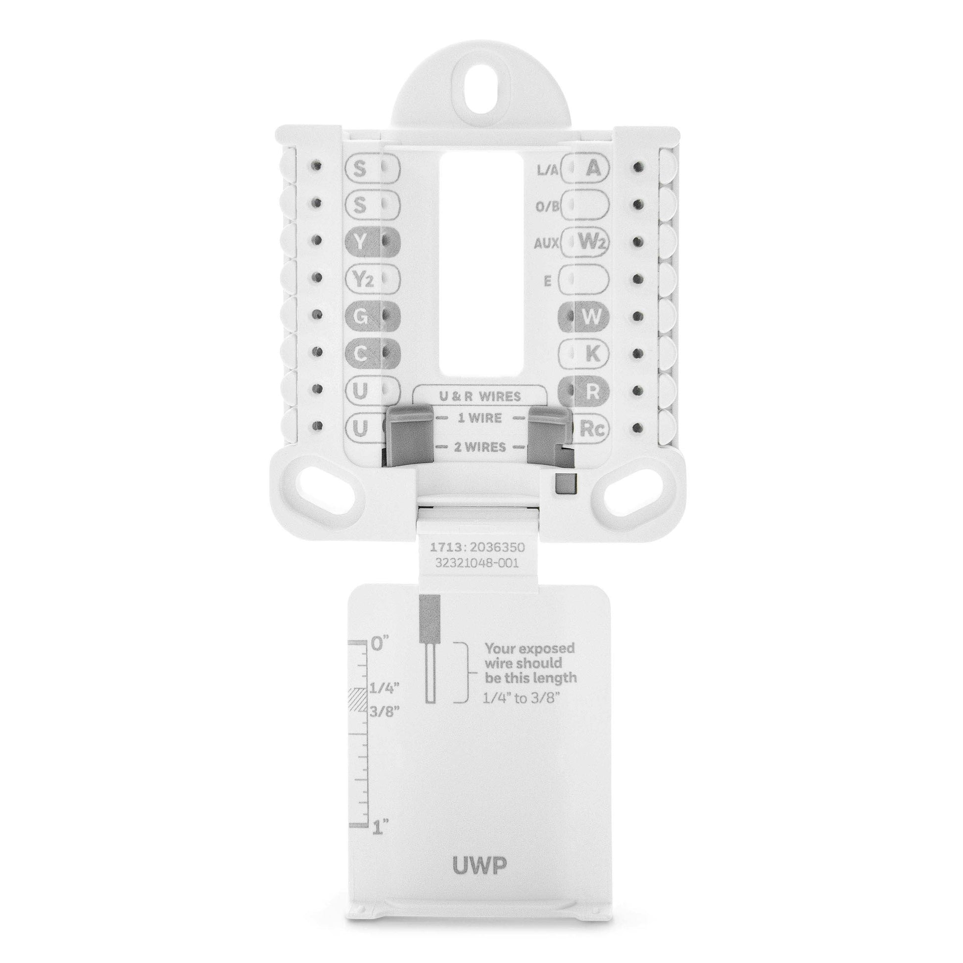 Honeywell Home TH4110U2005/U T4 Pro Programmable Thermostat with Stages up to 1 Heat/1 Cool Heat Pumps or 1 Heat/1 Cool Conventional Systems 