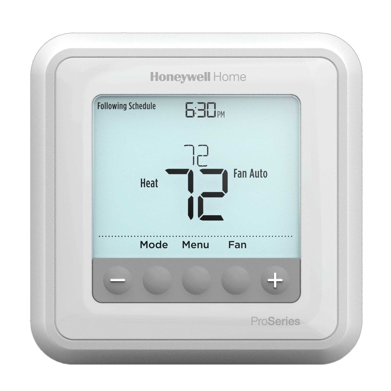 Honeywell Home TH6210U2001/U T6 Pro Programmable Thermostat for 2 Heat/1 Cool Heat Pumps or 1 Heat/1 Cool Conventional Systems | Plumbers Center