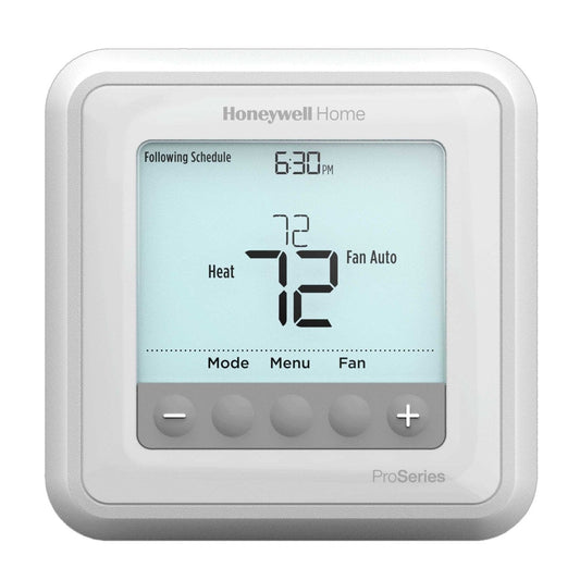 Honeywell Home TH6320U2008/U T6 Pro 7 Day Programmable Digital Thermostat up to 3 Heat/2 Cool | Plumbers Center