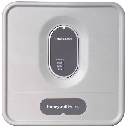 Honeywell YTH6320R1001/U Wireless Programmable FocusPRO Kit with Thermostat, Equipment Module & Return Sensor 