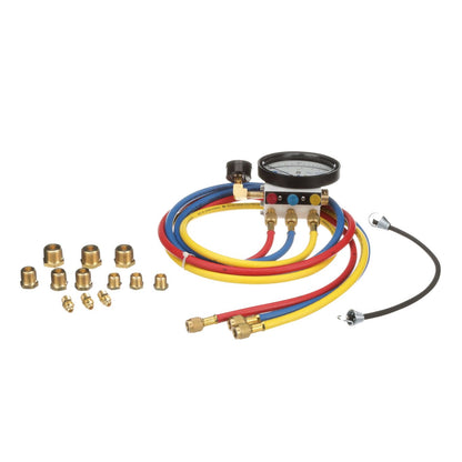 Watts 0385511 Model TK-99E Analog Backflow Preventer Test Kit is a Compact Portable Device for Testing Pressure on RPZ's & DCVA's Backflow Valve Assemblies 