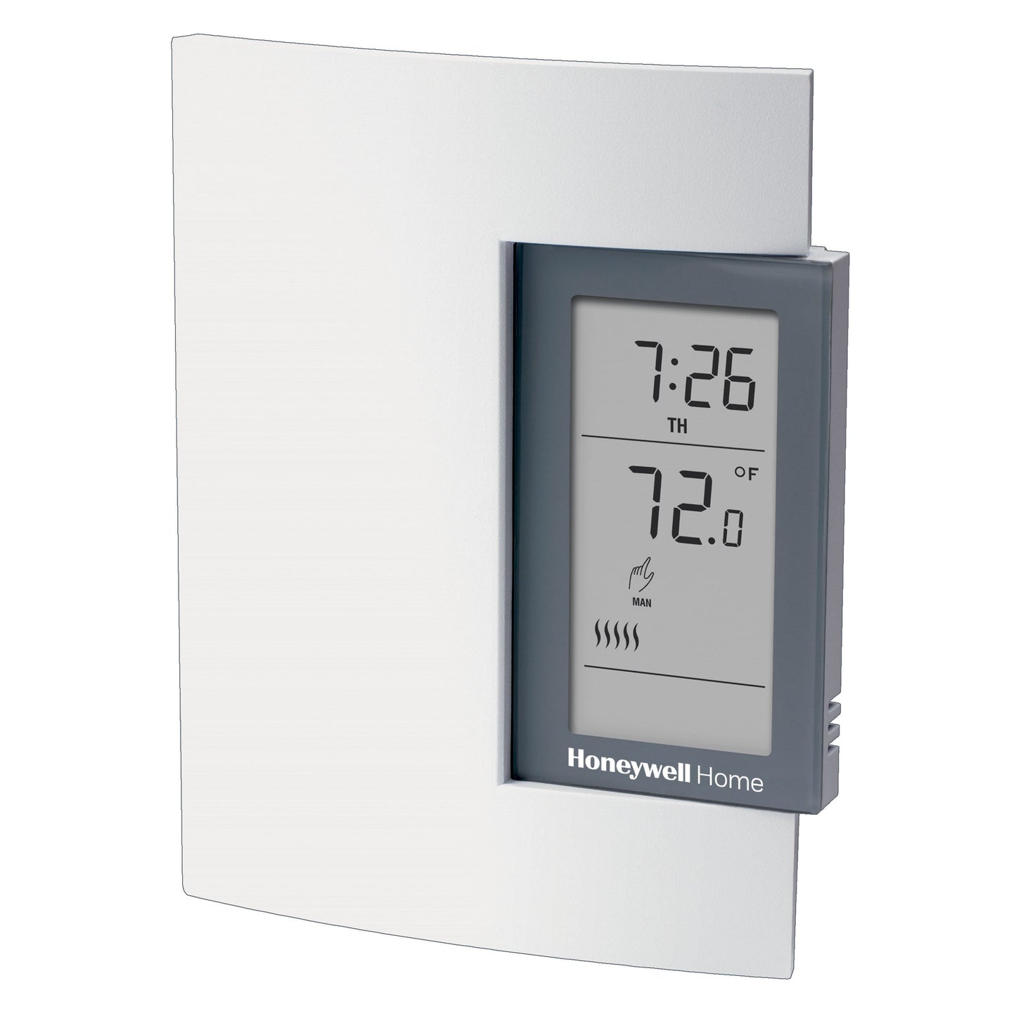 Resideo Honeywell Home TL8100A1008/U 7 Day LineVoltPRO Digital Hydronic/Multi-Application Programmable Thermostat, Heat Only, 120V 