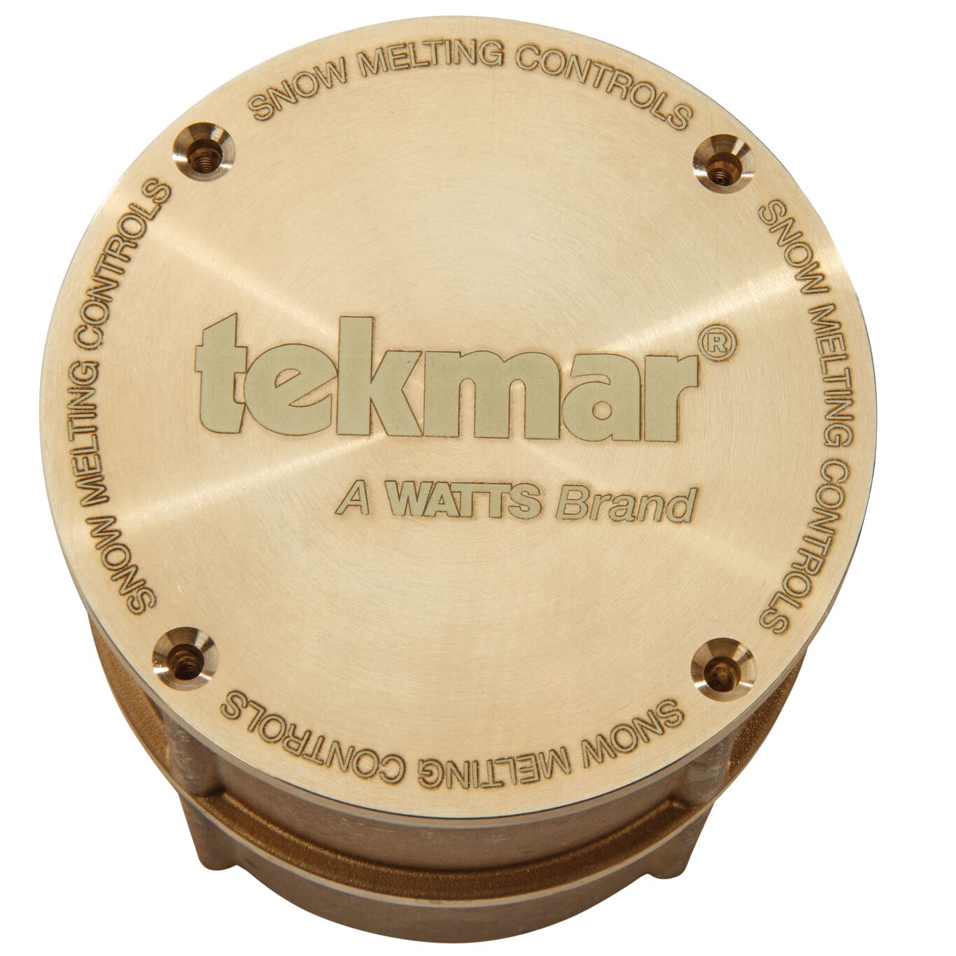 Tekmar 097 Spare Socket Brass Cover Plate 