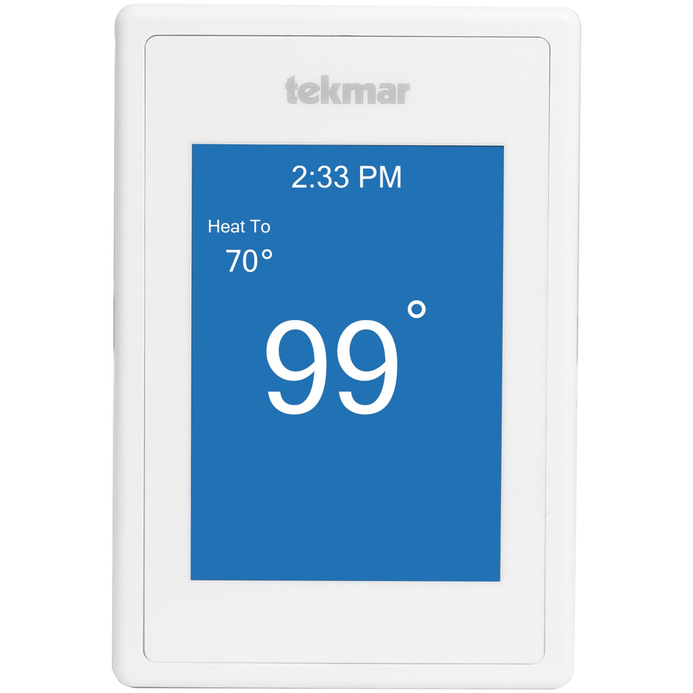 Tekmar 170 Wi-Fi Setpoint Control, One Stage Heat or One Stage Cool