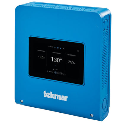 Tekmar 294 - Smart Boiler Control, Four tN4, Four Boiler, DHW, Setpoint, Web/Mobile App Notification 