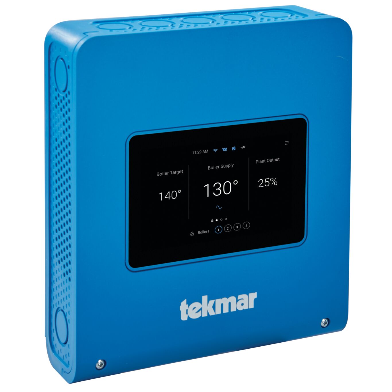 Tekmar 294 - Smart Boiler Control, Four tN4, Four Boiler, DHW, Setpoint, Web/Mobile App Notification 