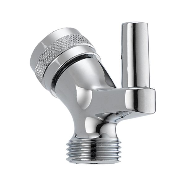 Delta U4301-PK Universal Showering Shower Arm Pin Mount in Chrome | Plumbers Center