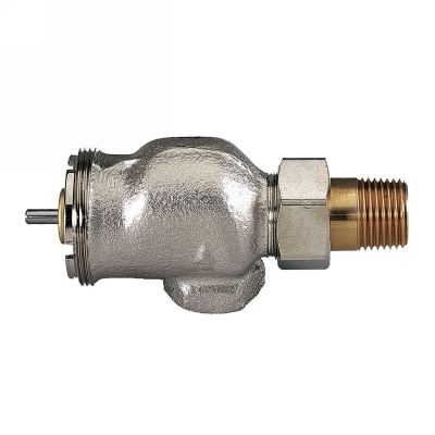 Honeywell V110F1010/U 3/4" Horizontal Angle Pattern Thermostatic Valve for High Capacity Radiator | Plumbers Center