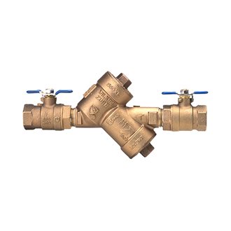 Zurn Wilkins 1-950XL - 1" DCVA Double Check Backflow Preventer for Non-Potable Water Applications