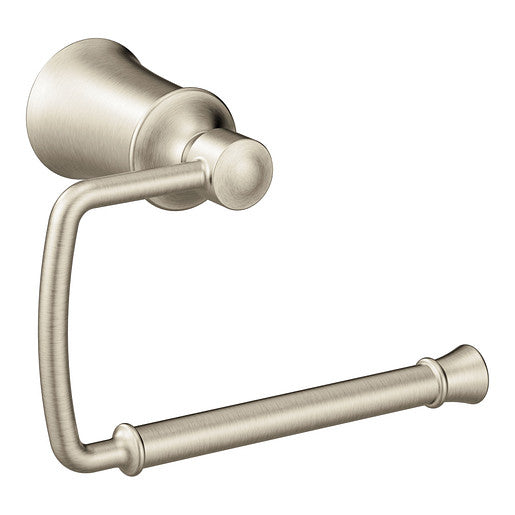 Moen YB2108BN Dartmoor Toilet Paper Holder - Brushed Nickel 