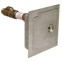 Zurn ZN1320-BOX/CVR-ASSY Ecolotrol® Wall Hydrant Box in Nickel Bronze 