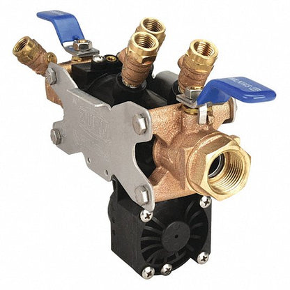 Zurn Wilkins 34-375 - 3/4" RP Reduced Pressure Principle Assembly Backflow Preventer for Non-Potable Water Applications