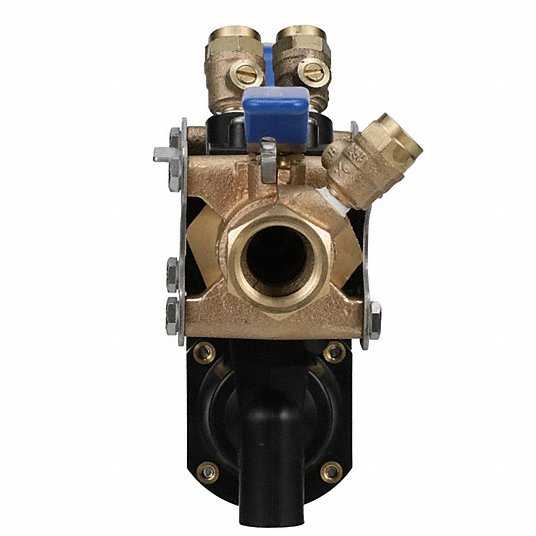 Zurn Wilkins 34-375 - 3/4" RP Reduced Pressure Principle Assembly Backflow Preventer for Non-Potable Water Applications