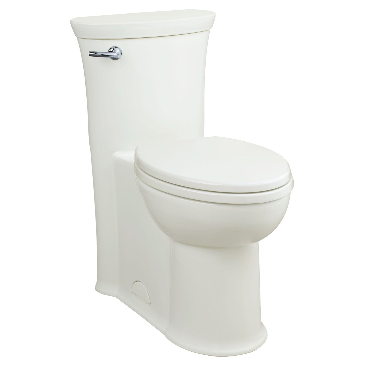 American Standard 2786128.020 Tropic One-Piece Right Height Elongated Toilet With Seat, 1.28 GPF/4.8 LPF, White