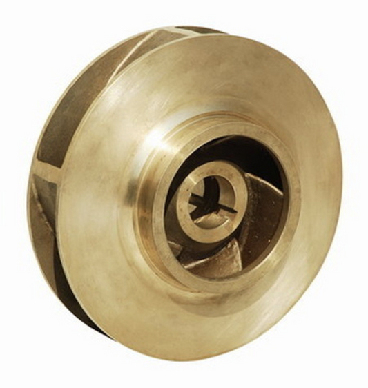 Bell & Gossett 186366LF, 3-7/8" OD Bronze Pump Impeller | Plumbers Center