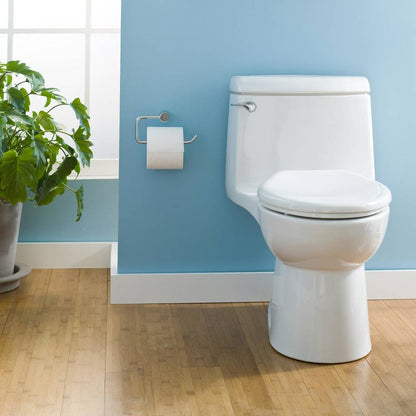 American Standard 2034314.020 Champion 4 Elongated Right Height One-Piece Toilet 1.6 GPF with Seat in White 