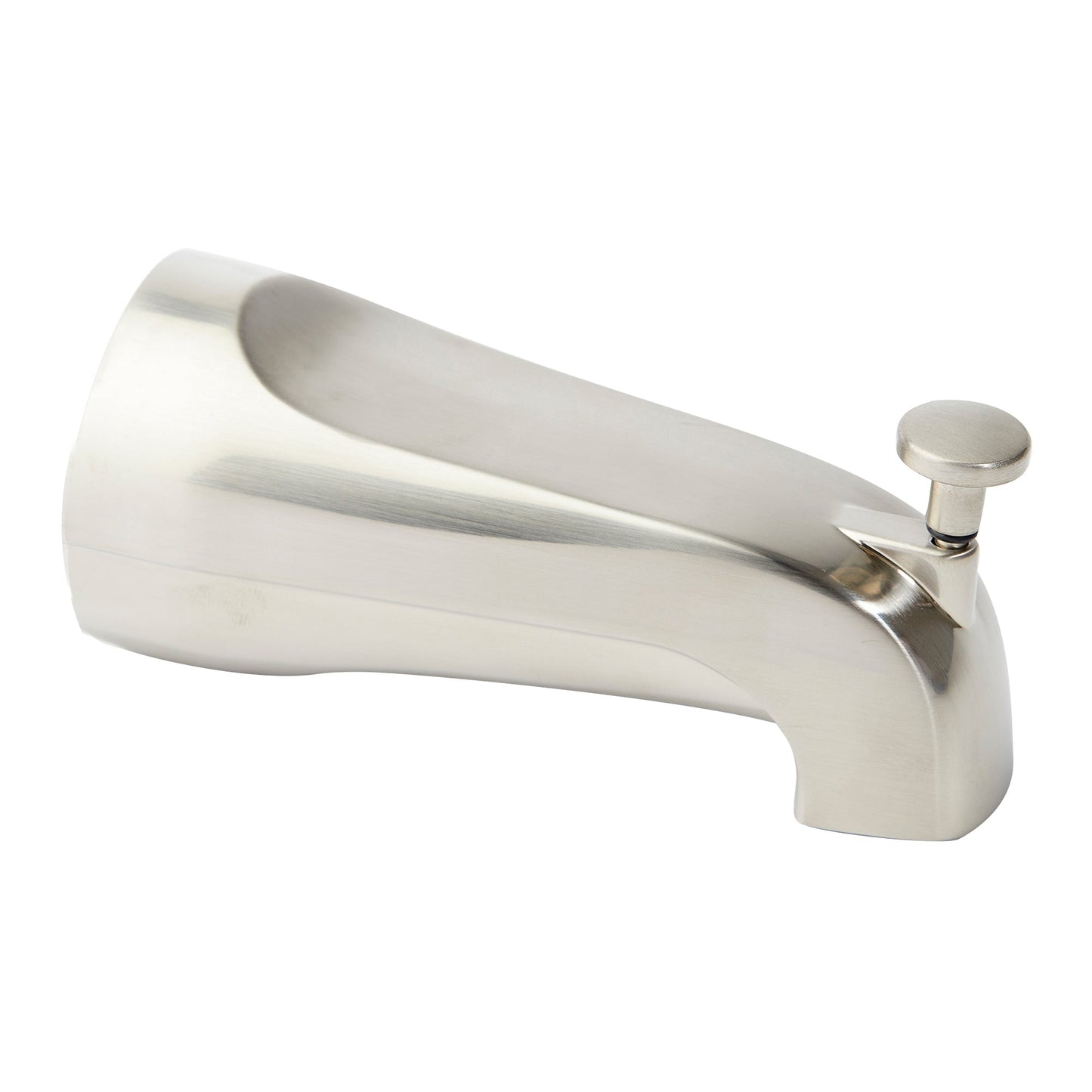 American Standard 022650-2950A Diverter Slip-On Tub Spout, Brushed Nickel | Plumbers Center